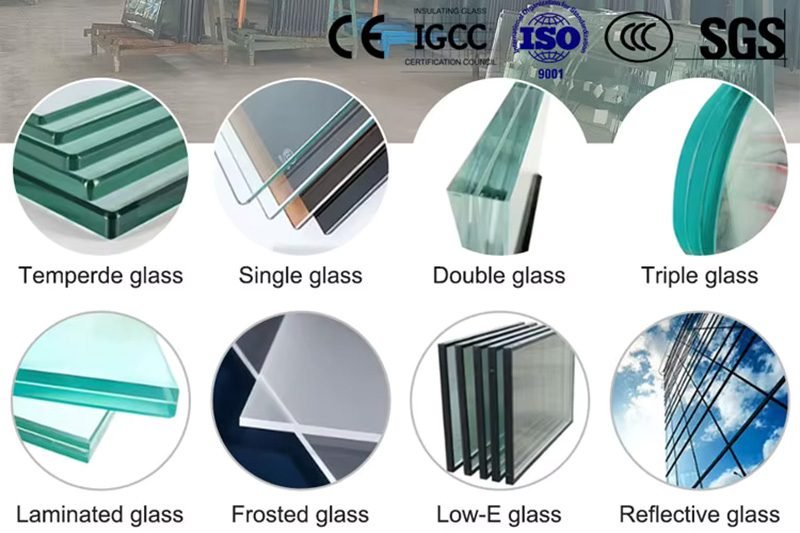 Electric Telescopic Glass Roof