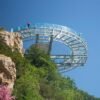 High Strength Tempered Glass Walkway for Transparent
