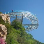 High Strength Tempered Glass Walkway for Transparent