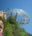 High Strength Tempered Glass Walkway for Transparent