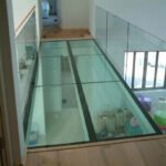 High Strength Tempered Glass Walkway for Transparent