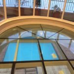 High Strength Tempered Glass Walkway for Transparent