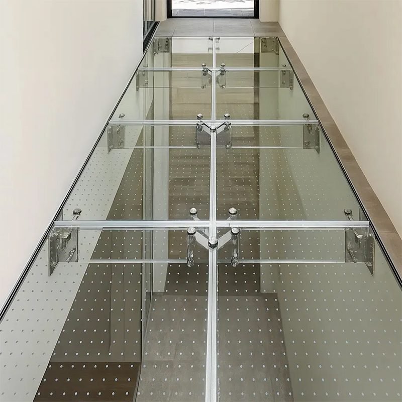 High Strength Tempered Glass Walkway for Transparent