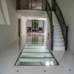 High Strength Tempered Glass Walkway for Transparent