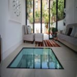 High Strength Tempered Glass Walkway for Transparent