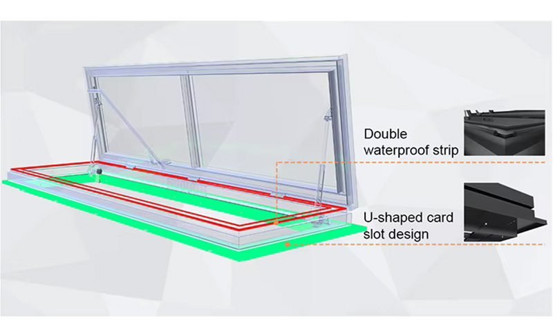Intelligent Sunshine Electric Roof Hatch
