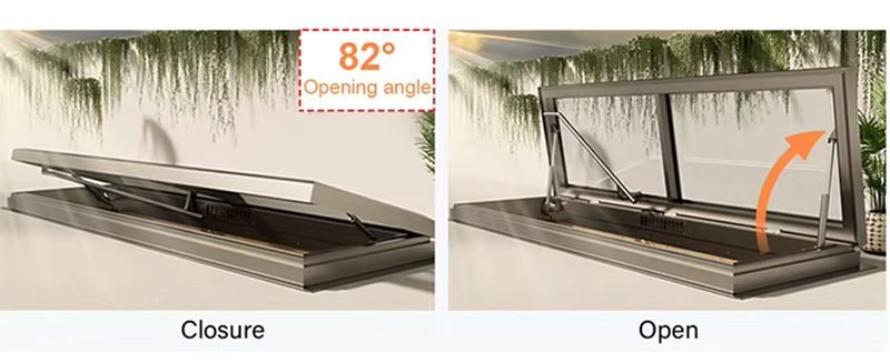 Intelligent Sunshine Electric Roof Hatch
