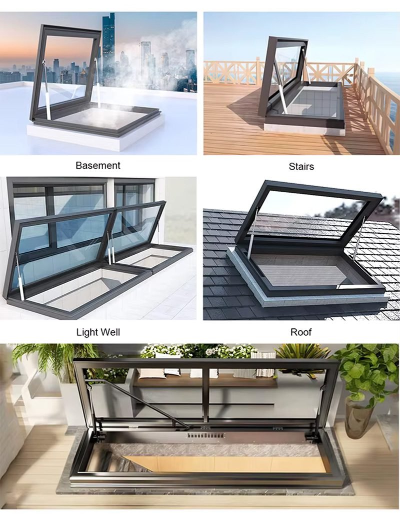 Intelligent Sunshine Electric Roof Hatch