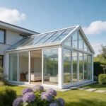 Luxurious Outdoor Garden Greenhouse Sunrooms