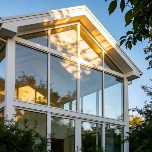 Luxurious Outdoor Garden Greenhouse Sunrooms