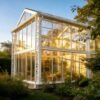 Luxurious Outdoor Garden Greenhouse Sunrooms