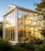 Luxurious Outdoor Garden Greenhouse Sunrooms