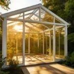 Luxurious Outdoor Garden Greenhouse Sunrooms