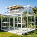Luxurious Outdoor Garden Greenhouse Sunrooms
