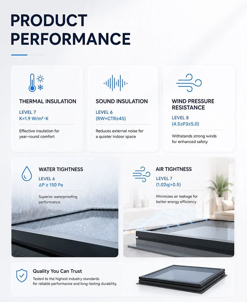 Motorised Glass Retractable Roof Systems 17