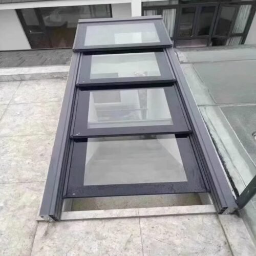 Motorised Glass Retractable Roof Systems