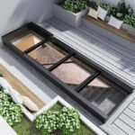 Motorised Glass Retractable Roof Systems