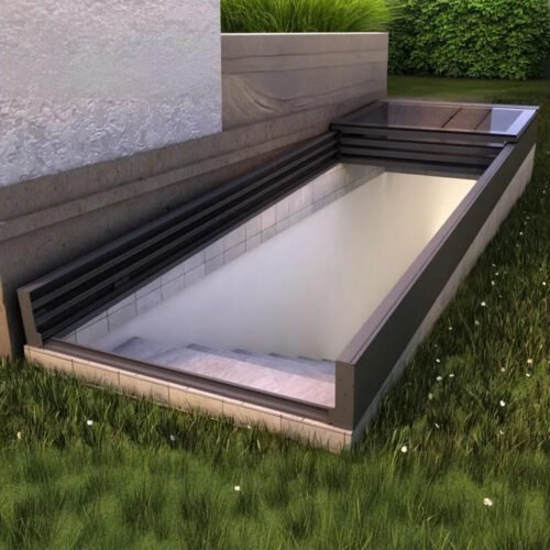 Motorised Glass Retractable Roof Systems