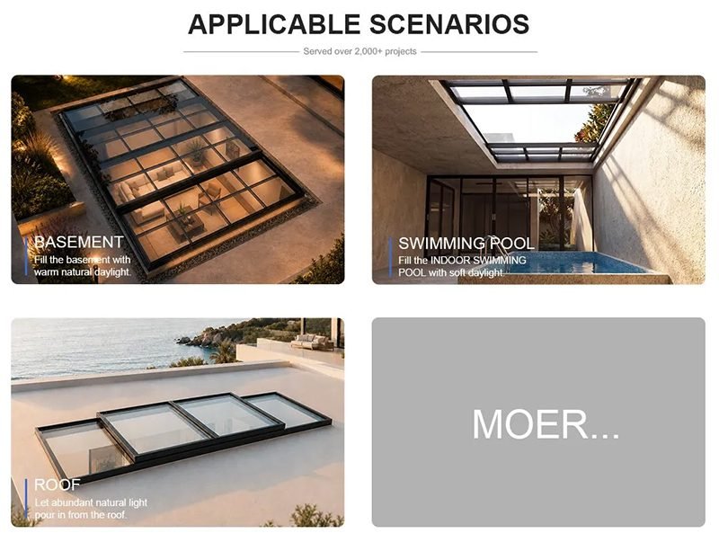 Motorized Sliding Roof with Remote Control 6