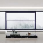 Motorized Vertical Sliding lift Window