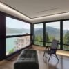 Motorized Vertical Sliding lift Window