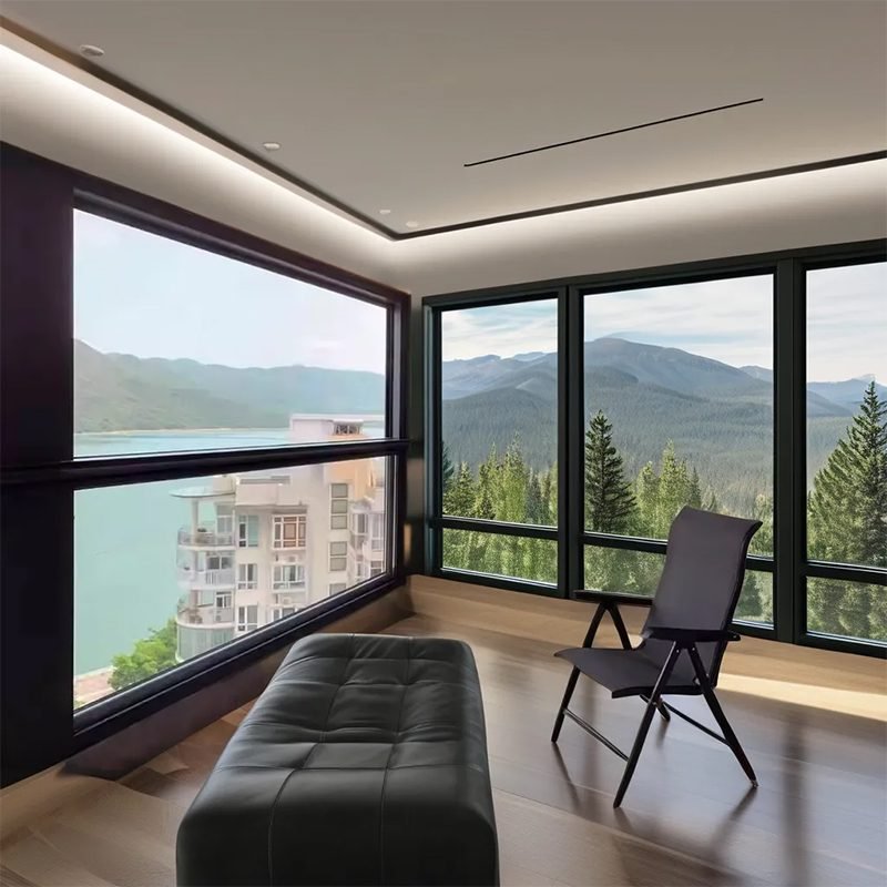 Motorized Vertical Sliding lift Window (4) Motorized Vertical Sliding lift Window