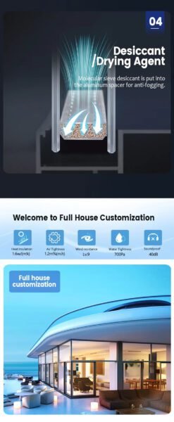 Prefabricated Aluminum Sunroom Glass House 16