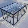 Prefabricated Aluminum Sunroom Glass House