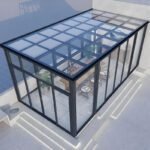 Prefabricated Aluminum Sunroom Glass House