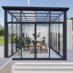 Prefabricated Aluminum Sunroom Glass House