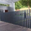 Rising gate