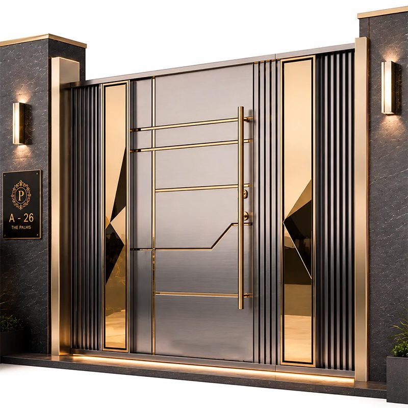 Stainless Steel Gate