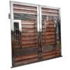 Stainless Steel Hinged Gates