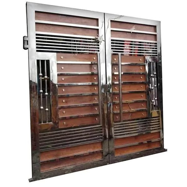 Stainless Steel Hinged Gates