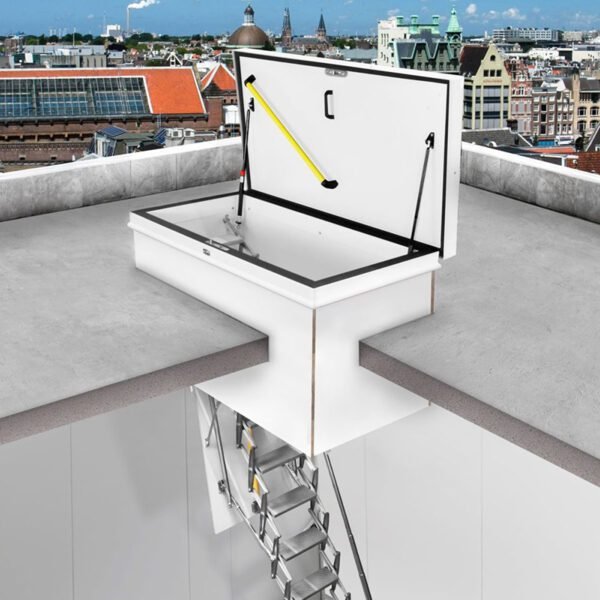 Intelligent Sunshine Electric Roof Hatch