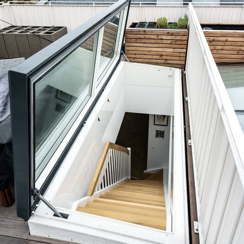 Sunshine Electric Roof Hatch (6) Intelligent Sunshine Electric Roof Hatch