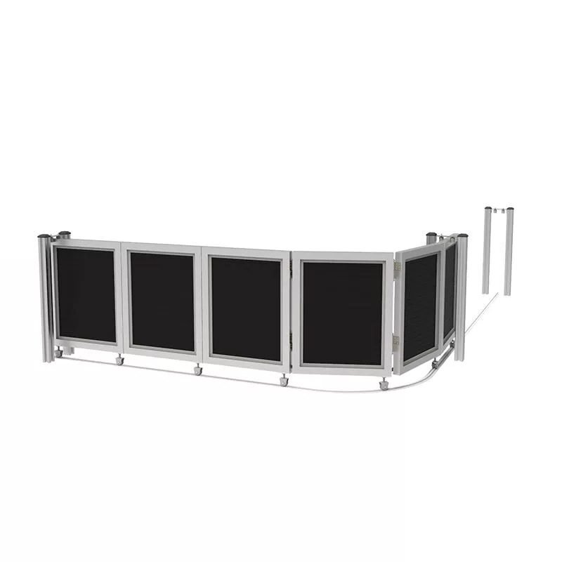 Sectional Sliding Gate