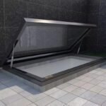 Ventilated Glass Roof Window Skylight