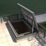 Ventilated Glass Roof Window Skylight