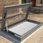Ventilated Glass Roof Window Skylight