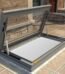 Ventilated Glass Roof Window Skylight