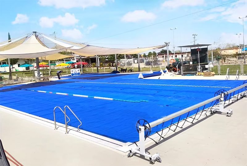 Customized Automatic Bubble Swimming Pool Cover