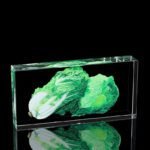 Glass Solid Bricks for Wall Decor