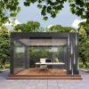 Aluminium Bioclimatic Pergola