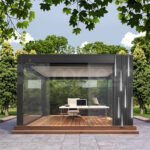 Aluminium Bioclimatic Pergola