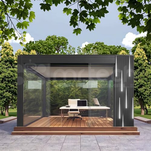 Aluminium Bioclimatic Pergola