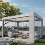 Aluminium Bioclimatic Pergola
