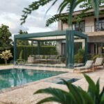 Aluminium Bioclimatic Pergola