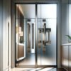 Aluminium Glass Door