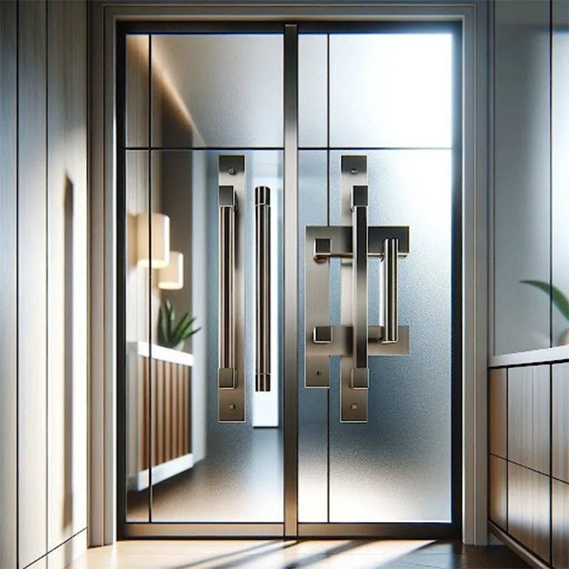 Aluminium Glass Door